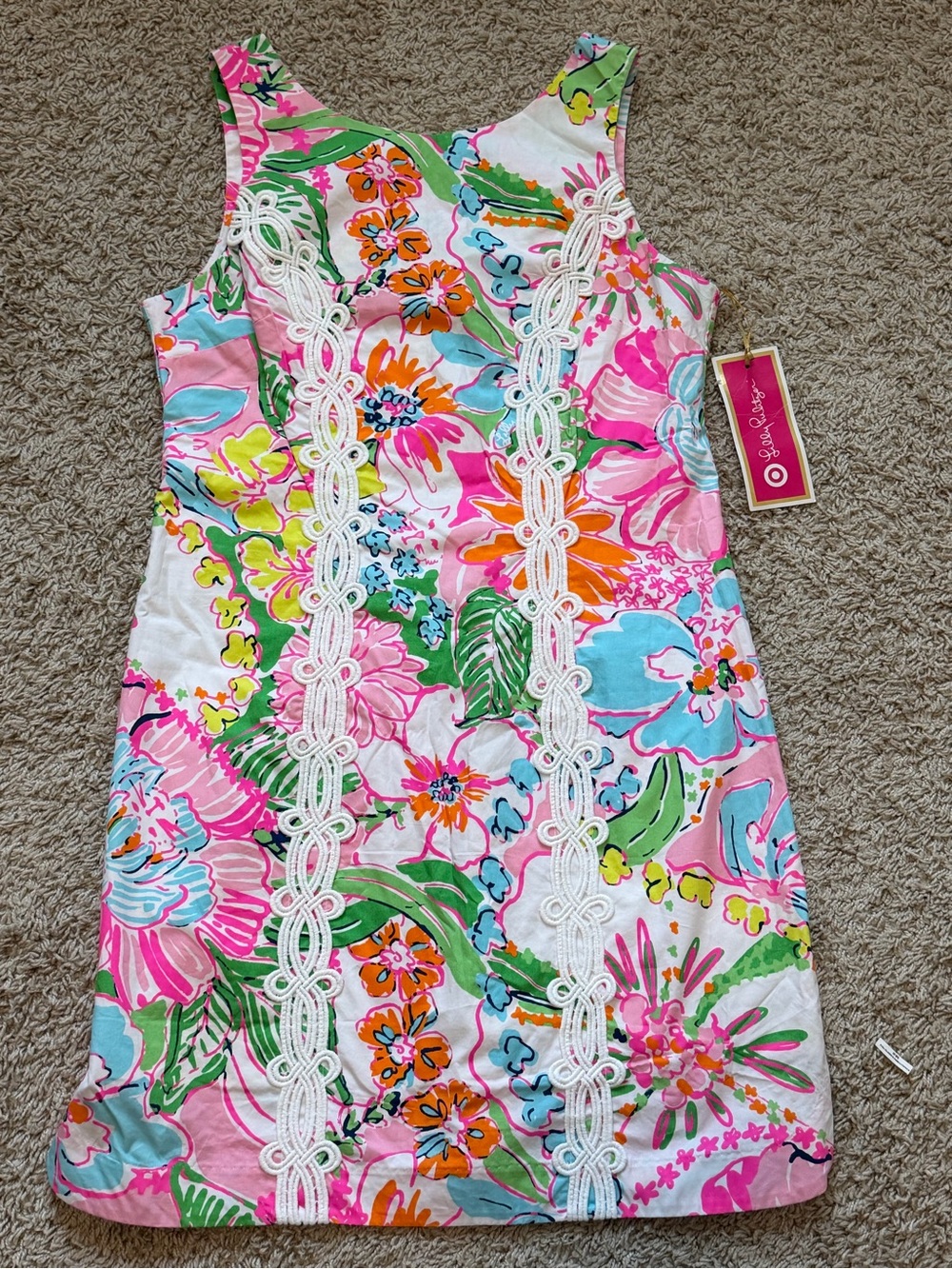 NWT Lilly Pulitzer Woman’s Dress Sz 10